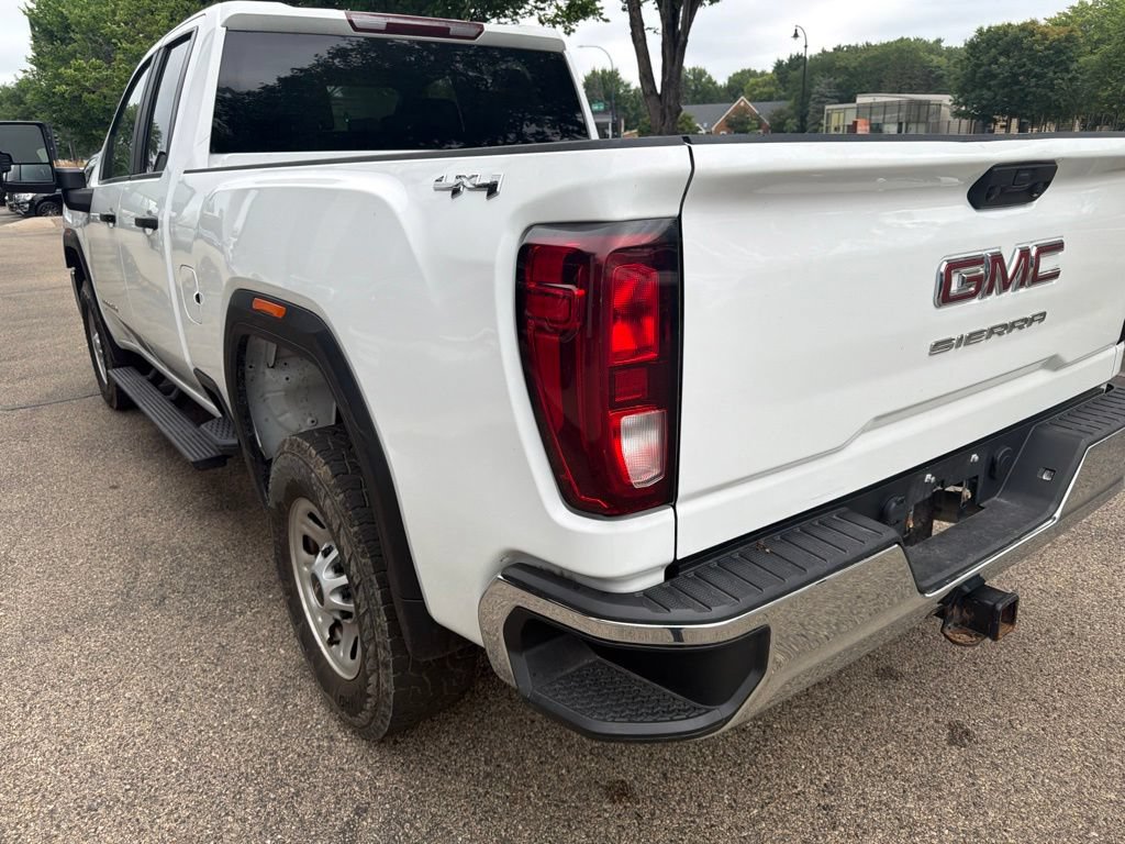 Used 2022 GMC Sierra 2500 Pro w/ Convenience Package AWD/4WD image 5