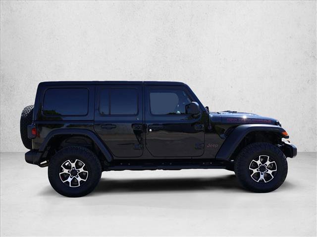 Used 2021 Jeep Wrangler Unlimited Rubicon w/ Uconnect 4C Nav & Sound Group AWD/4WD image 4