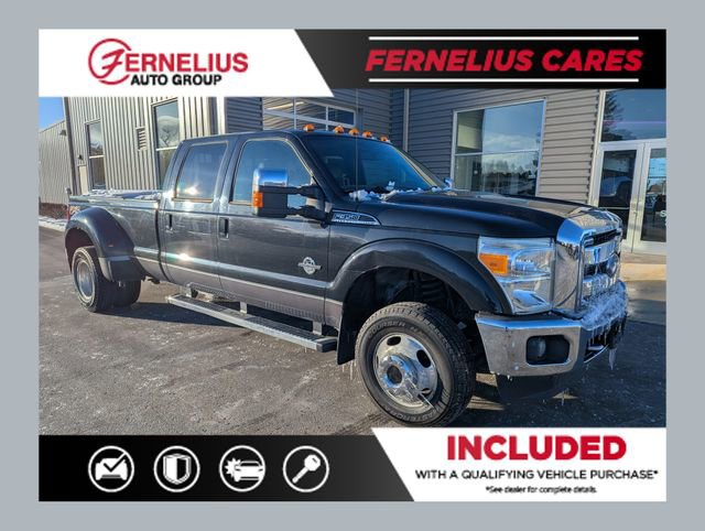 Used 2014 Ford F350 Lariat w/ Lariat Ultimate Package AWD/4WD image 1