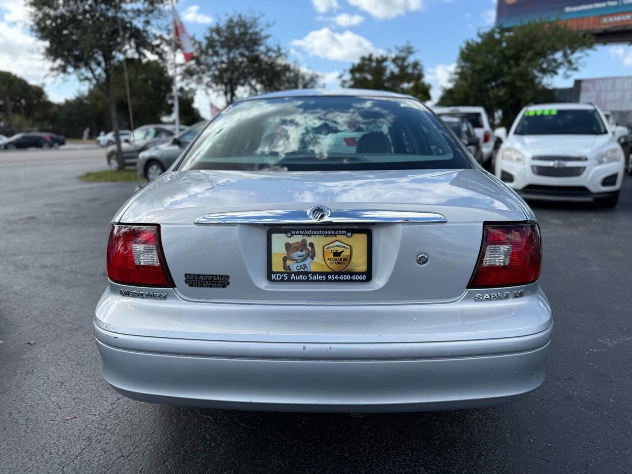 Used 2003 Mercury Sable LS Premium image 4