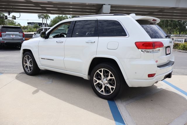 Used 2021 Jeep Grand Cherokee Overland w/ Trailer Tow Group IV RWD image 5