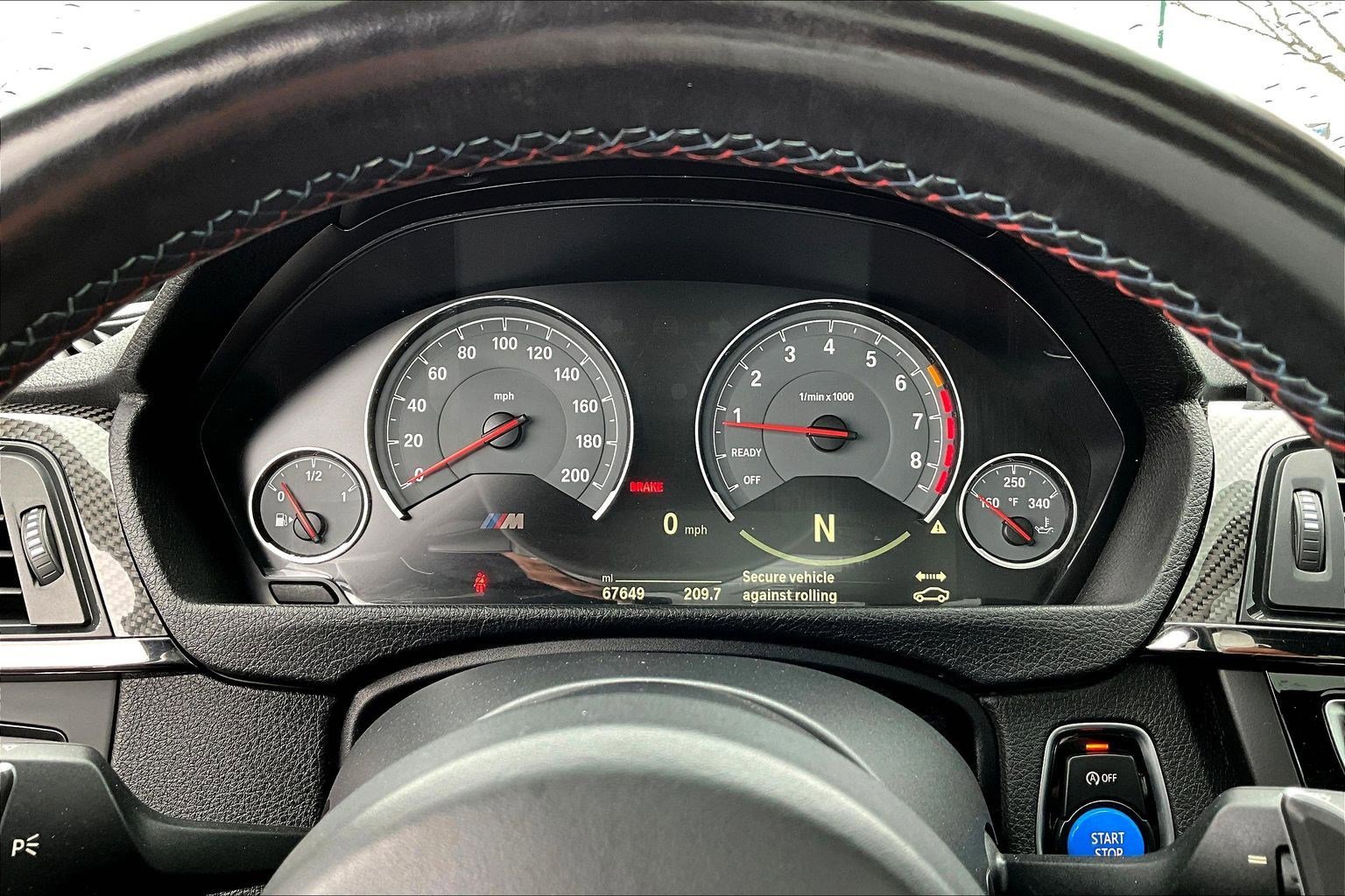 Used 2015 BMW M3 image 13
