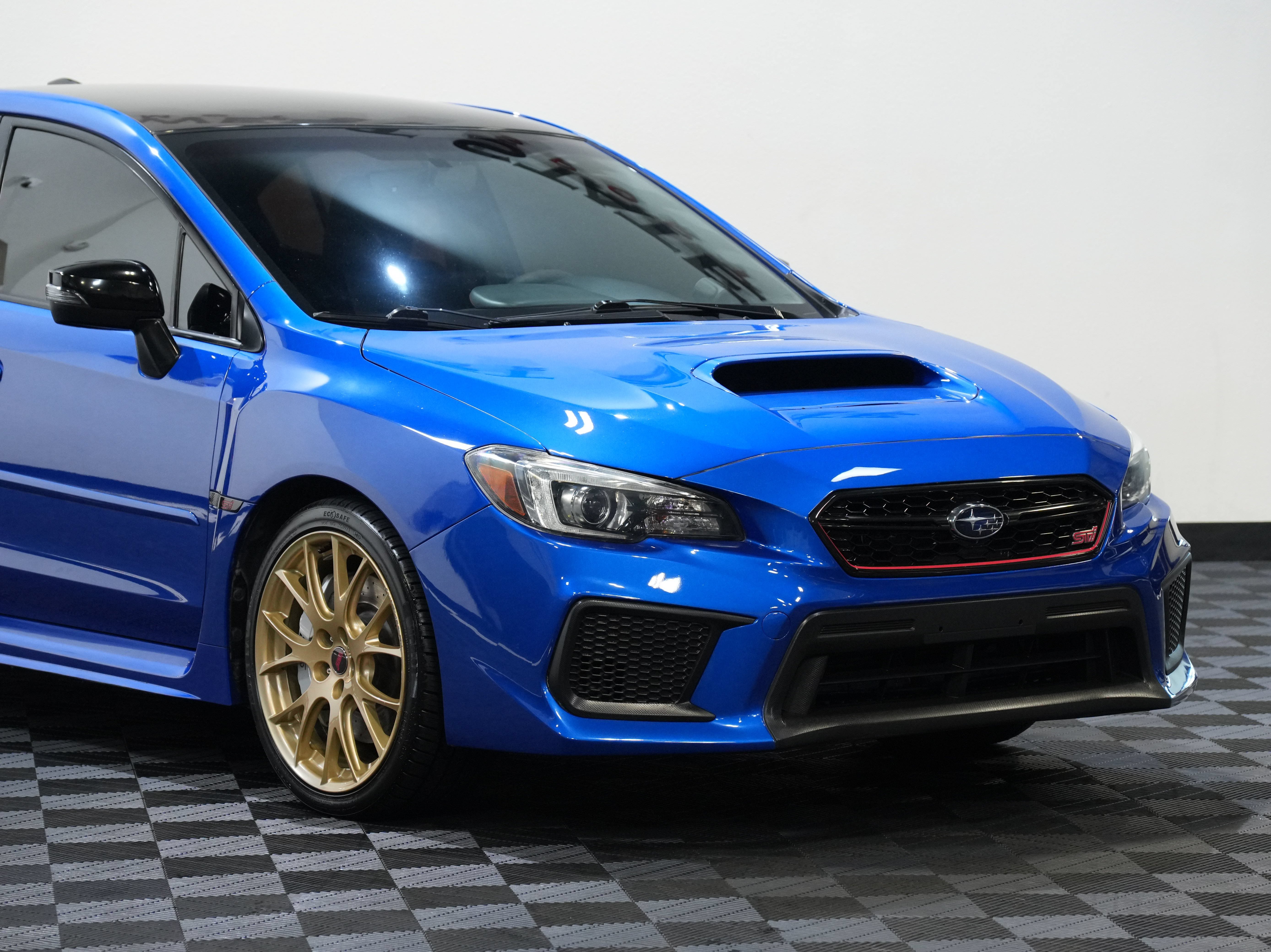 Used 2018 Subaru WRX STI Type RA AWD/4WD image 9