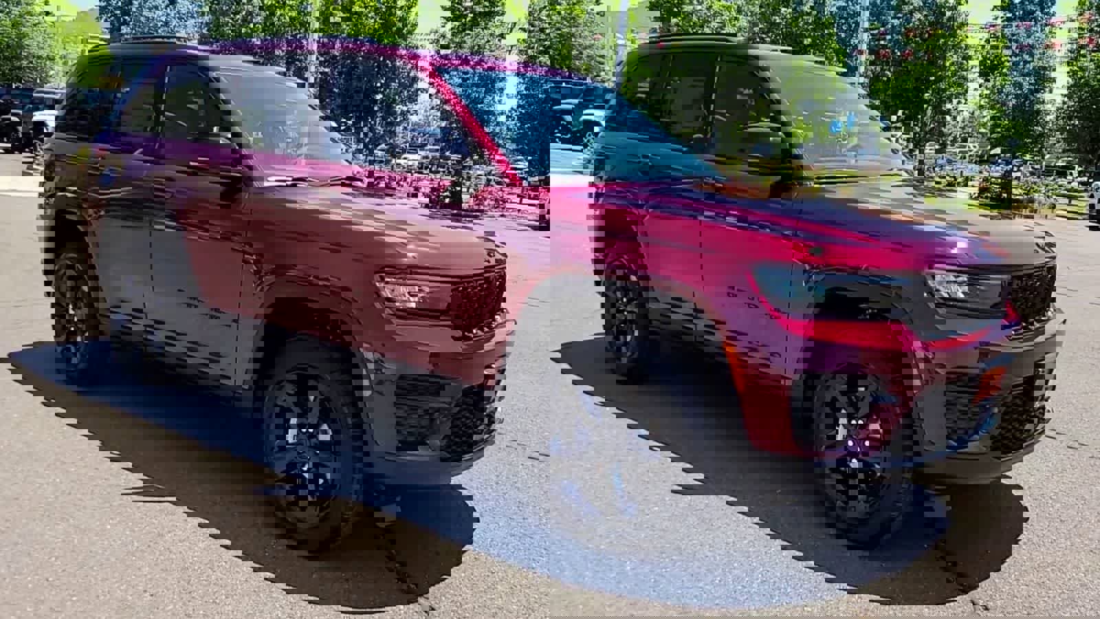 New 2025 Jeep Grand Cherokee Altitude w/ Trailer Tow Package image 2