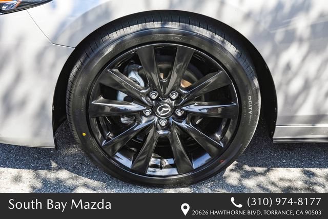 Certified 2024 MAZDA MAZDA3 s FWD image 11