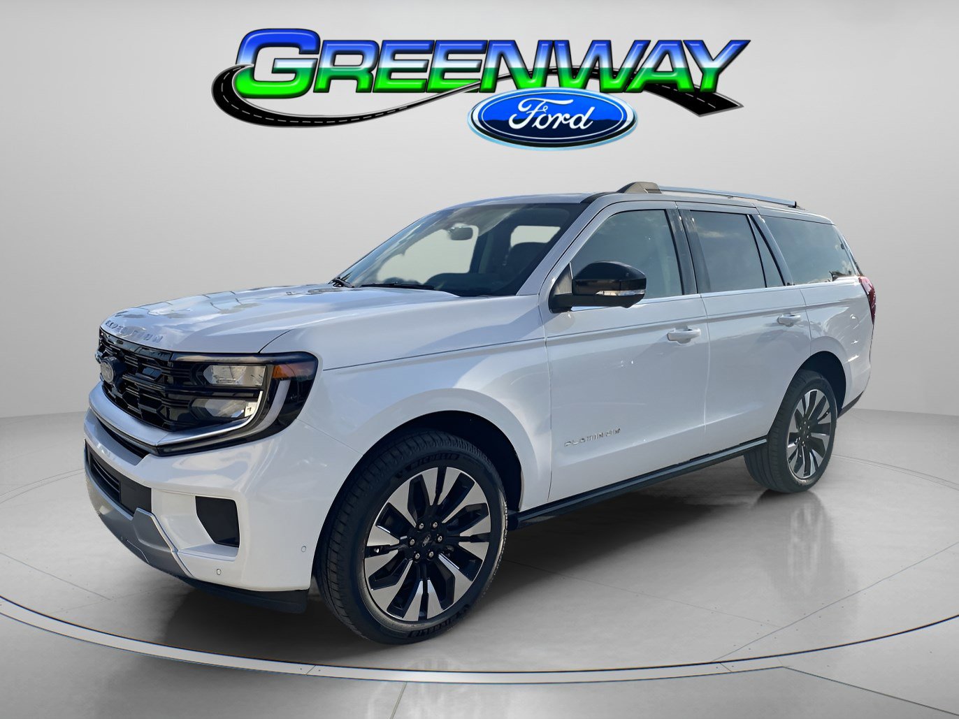 New 2025 Ford Expedition Platinum w/ Platinum Ultimate Package