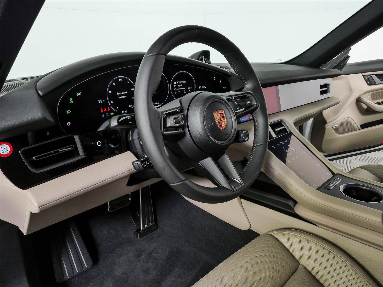 New 2026 Porsche Taycan AWD/4WD image 4