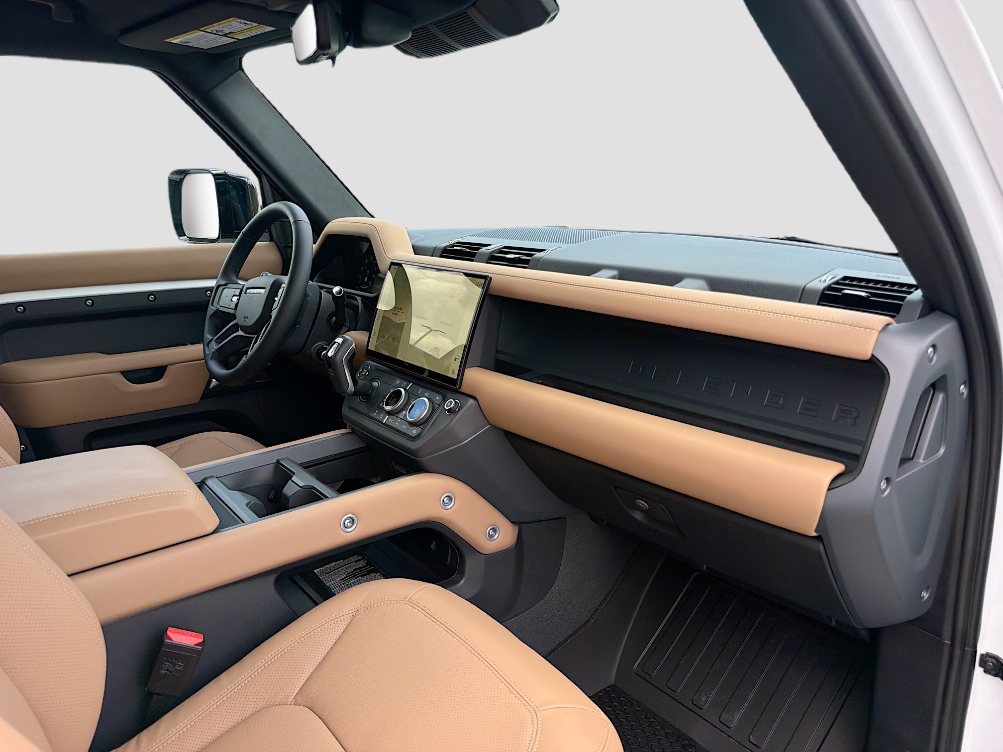 New 2026 Land Rover Defender 130 X-Dynamic SE AWD/4WD image 14