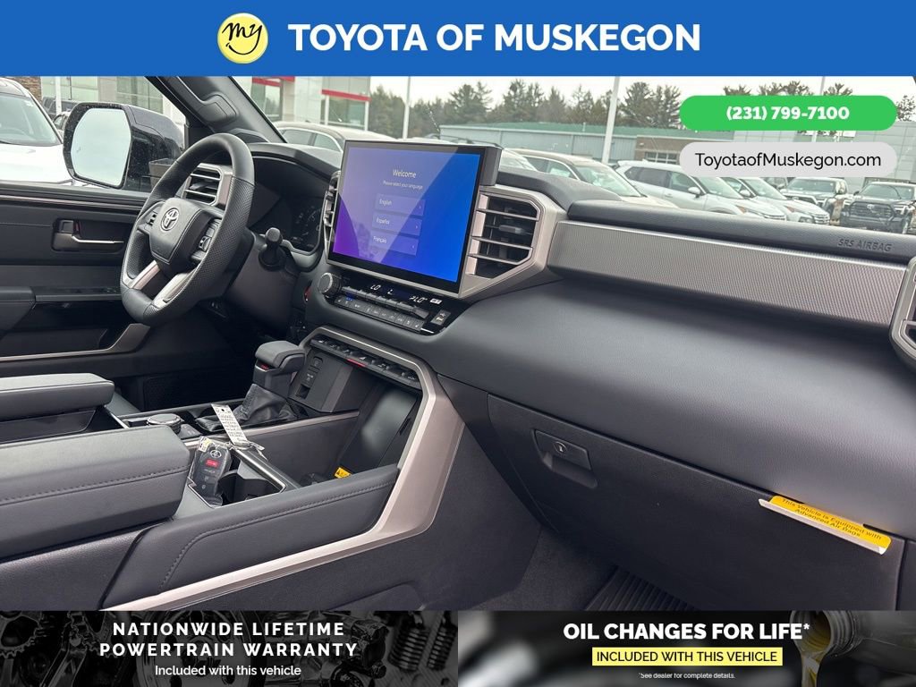 New 2025 Toyota Tundra Limited w/ TRD Off-Road Package image 28