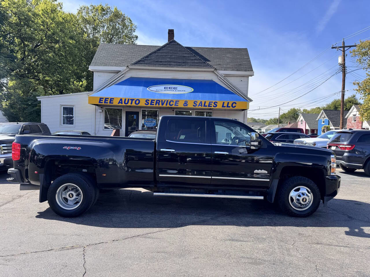 Used 2016 Chevrolet Silverado 3500 High Country w/ Duramax Plus Package