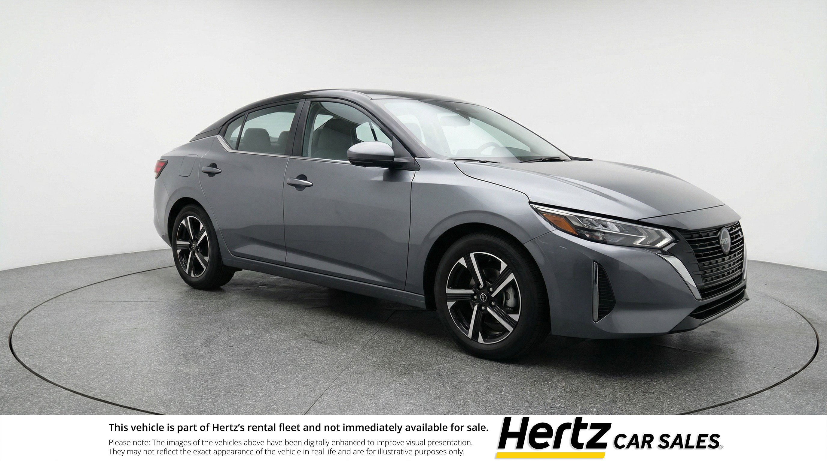 Used 2025 Nissan Sentra SV image 1