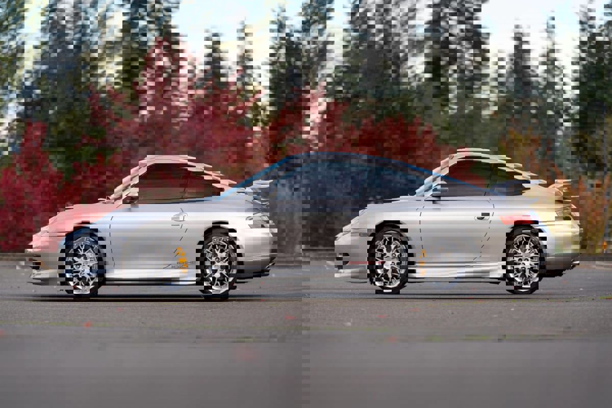 Used 1999 Porsche 911 GT3 RS image 30