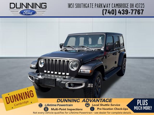 Used 2019 Jeep Wrangler Unlimited Sahara w/ Cold Weather Group image 1
