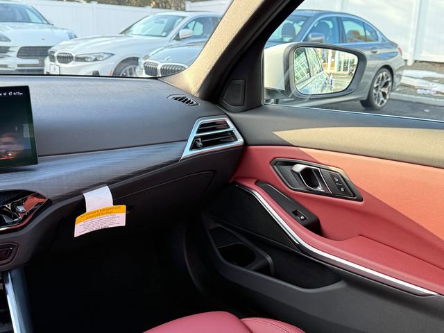 Certified 2025 BMW 330i xDrive Sedan w/ M Sport Package image 16