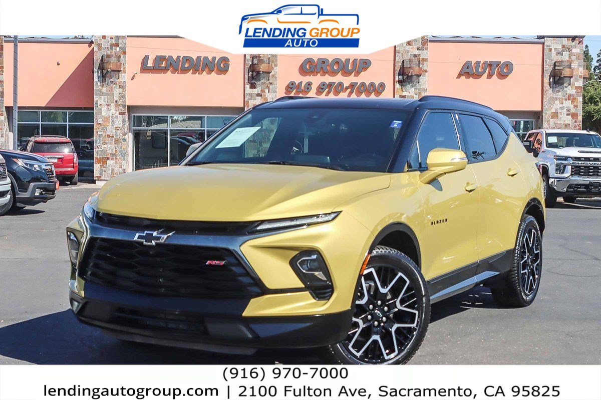 Used 2023 Chevrolet Blazer RS w/ Driver Confidence II Package