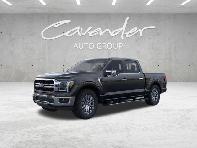 New 2026 Ford F150 Lariat w/ Equipment Group 501A Mid