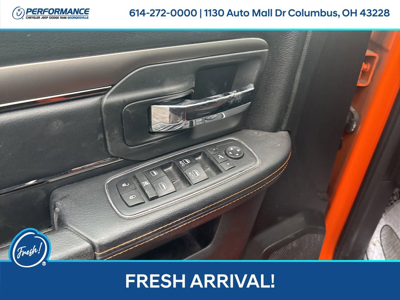 Used 2017 RAM 1500 Sport w/ Ignition Orange Sport Package image 18