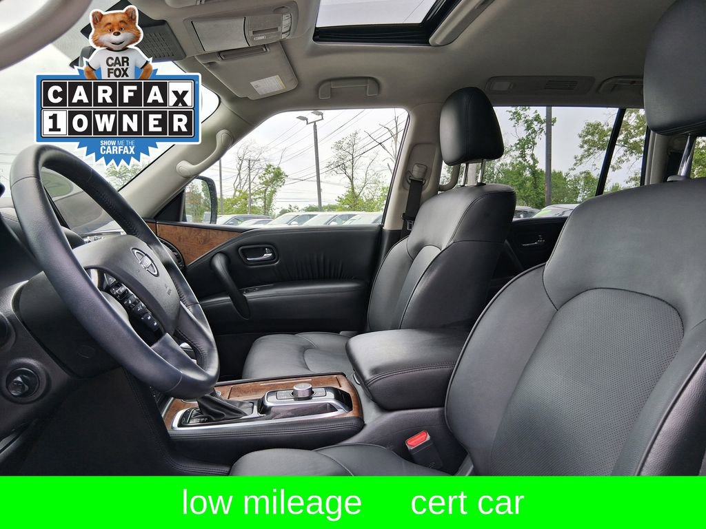 Certified 2024 Nissan Armada SL w/ Captain's Chairs Package AWD/4WD image 28