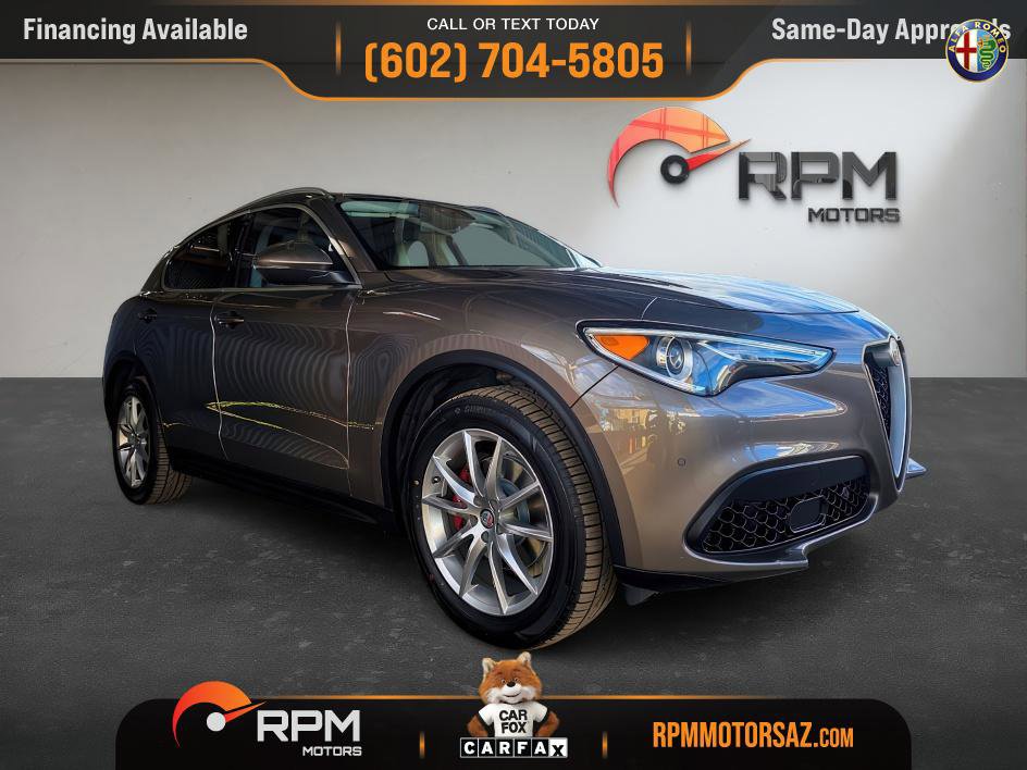 Used 2019 Alfa Romeo Stelvio Ti Lusso w/ Quick Order Package 22X Lusso image 28