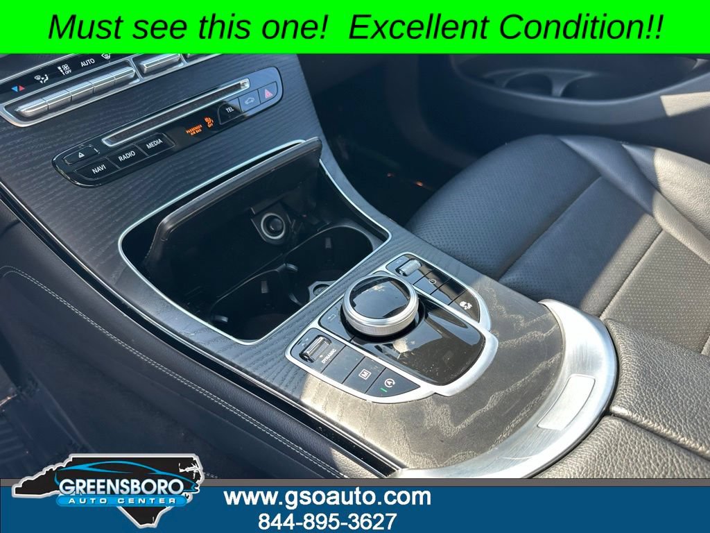 Used 2017 Mercedes-Benz GLC 300 4MATIC image 34