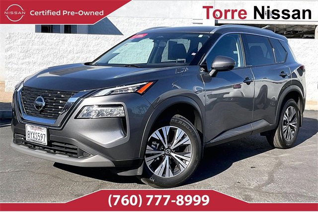 Certified 2021 Nissan Rogue SV w/ Premium Package