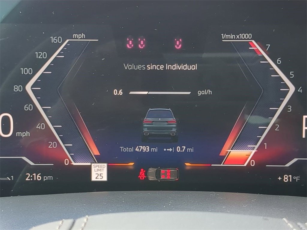 New 2026 BMW X7 xDrive40i image 28