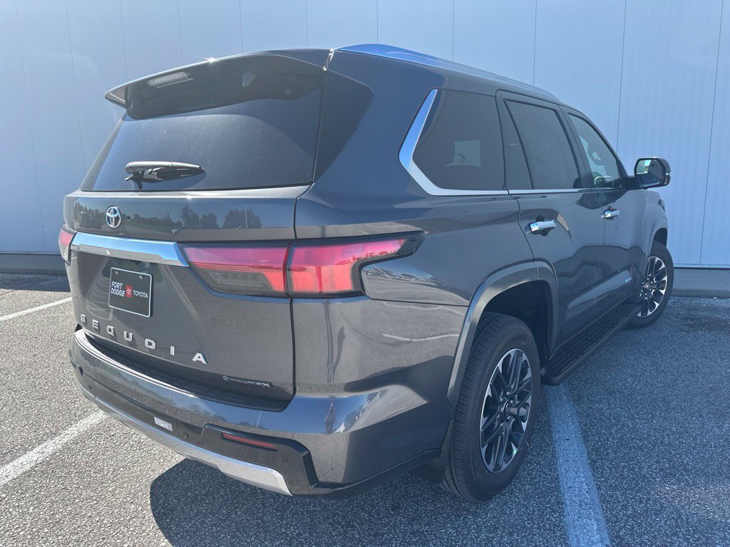 New 2026 Toyota Sequoia Limited AWD/4WD image 7