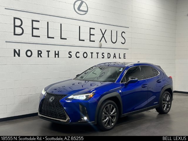 Used 2019 Lexus UX 250h F Sport w/ F Sport Premium Package AWD/4WD image 9
