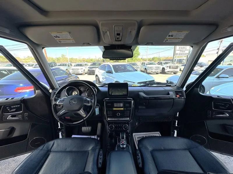 Used 2017 Mercedes-Benz G 550 image 16