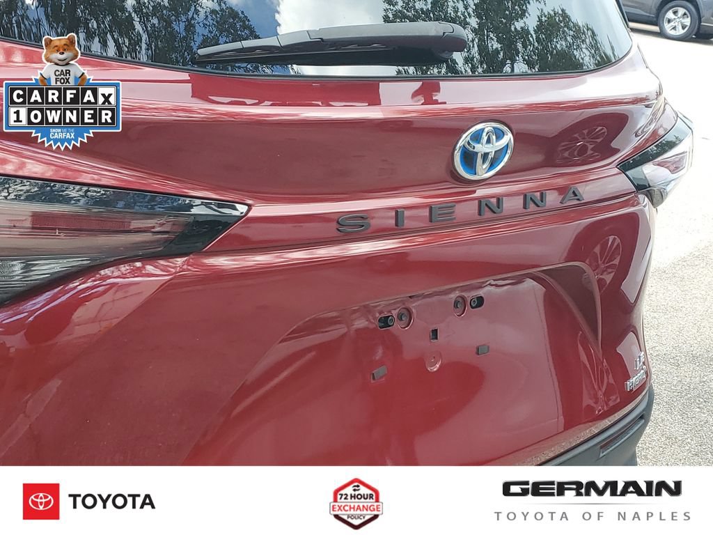 Used 2023 Toyota Sienna LE FWD image 18