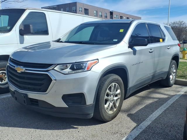 Used 2020 Chevrolet Traverse LS