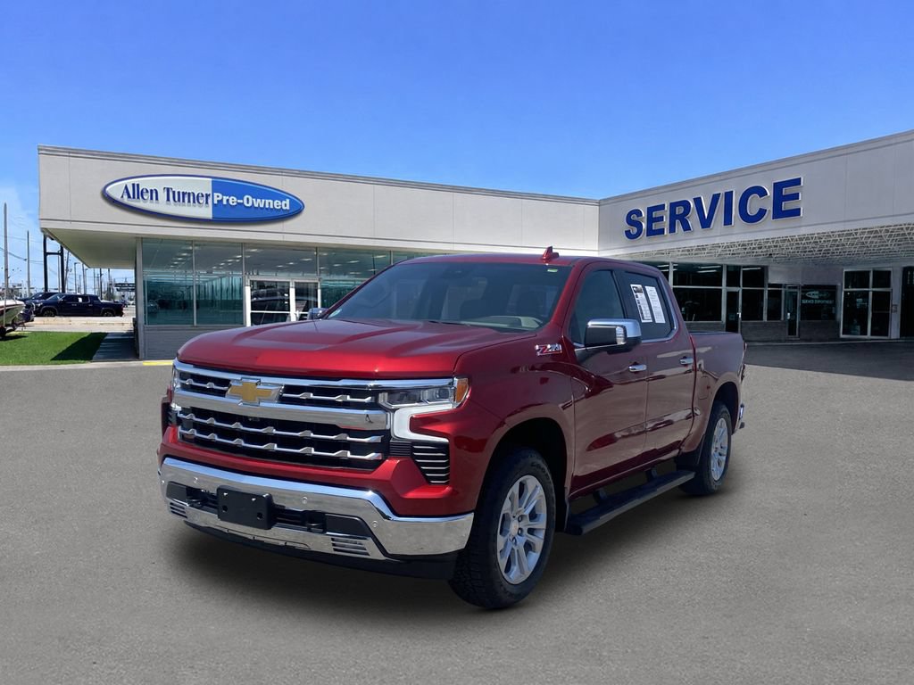 Used 2026 Chevrolet Silverado 1500 LTZ AWD/4WD image 4