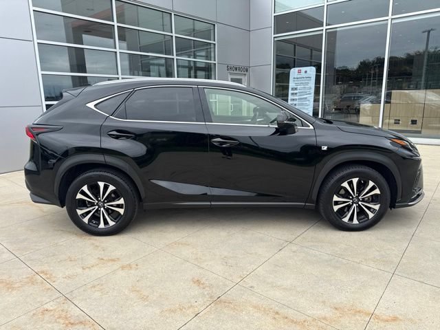 Used 2021 Lexus NX 300 F Sport w/ Accessory Package AWD/4WD image 8