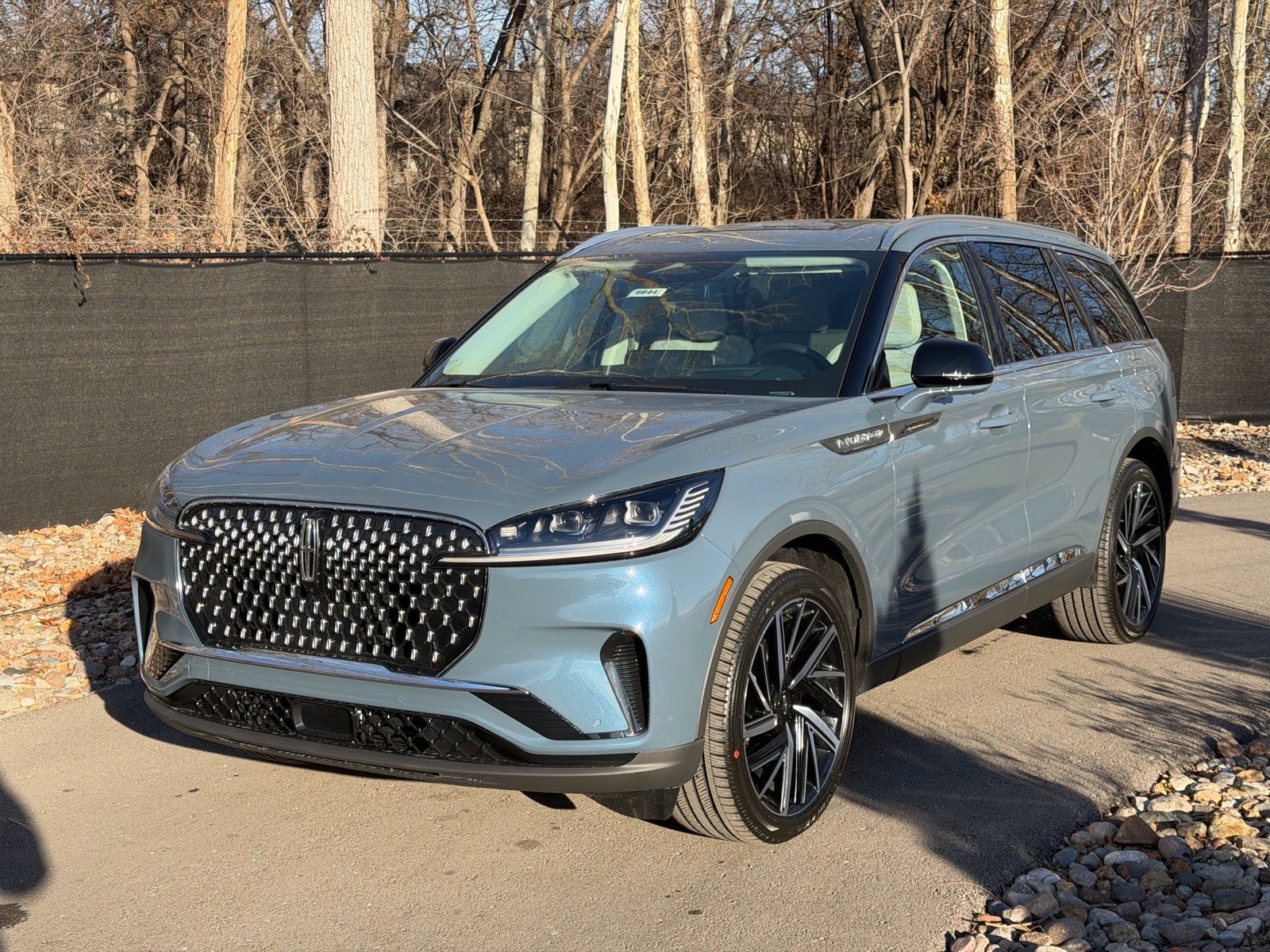 New 2026 Lincoln Aviator Reserve