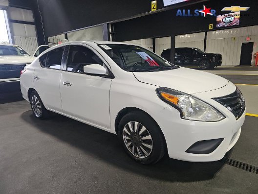 Used 2019 Nissan Versa SV
