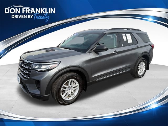 Used 2025 Ford Explorer Active