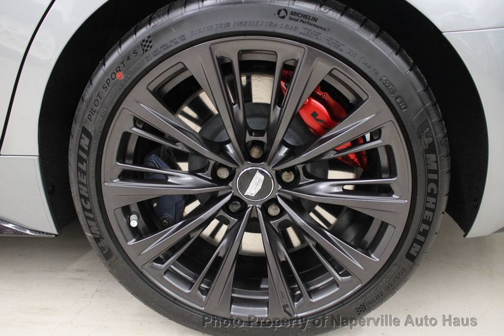 Used 2026 Cadillac CT5 V Blackwing w/ Carbon Fiber 2 Package RWD image 52