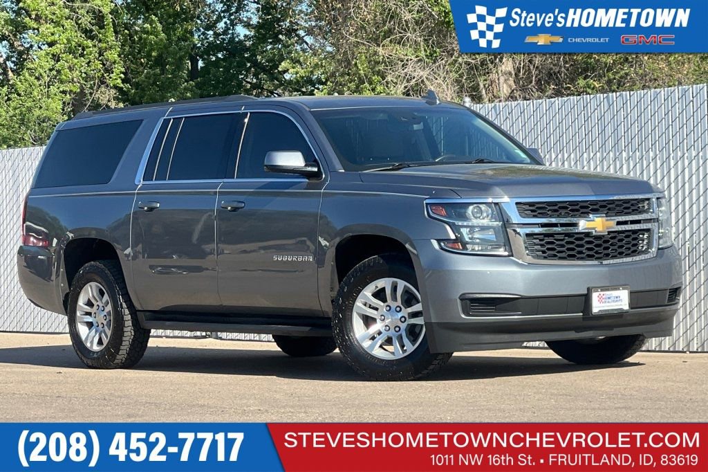 Used 2020 Chevrolet Suburban LS w/ Max Trailering Package