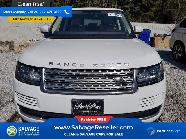 Used 2016 Land Rover Range Rover HSE image 7