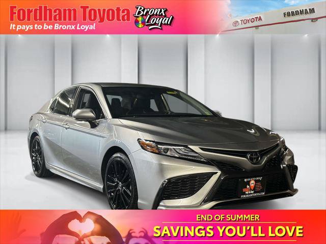 Certified 2024 Toyota Camry XSE FWD image 1