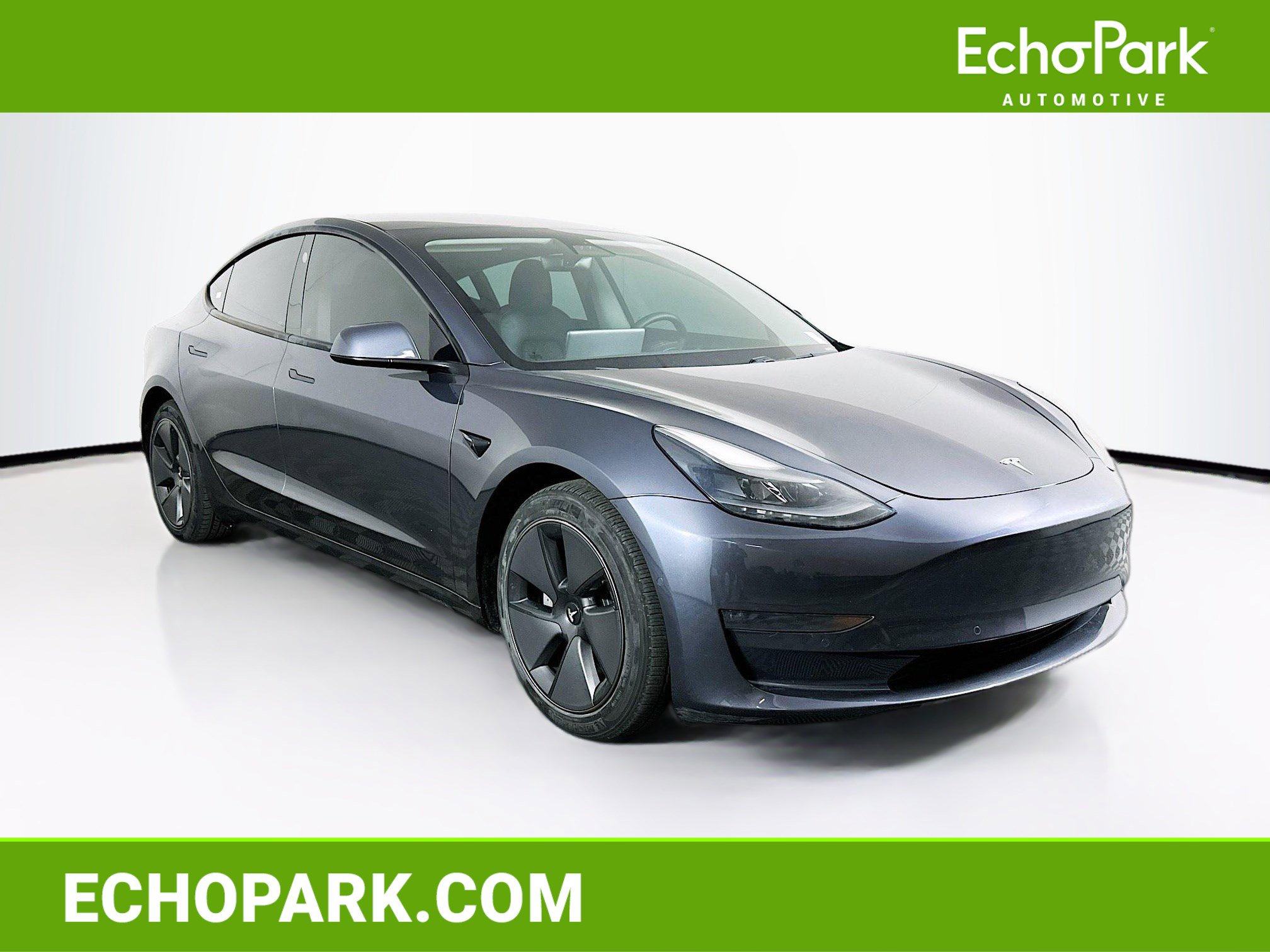 Used 2021 Tesla Model 3 Long Range AWD/4WD image 1