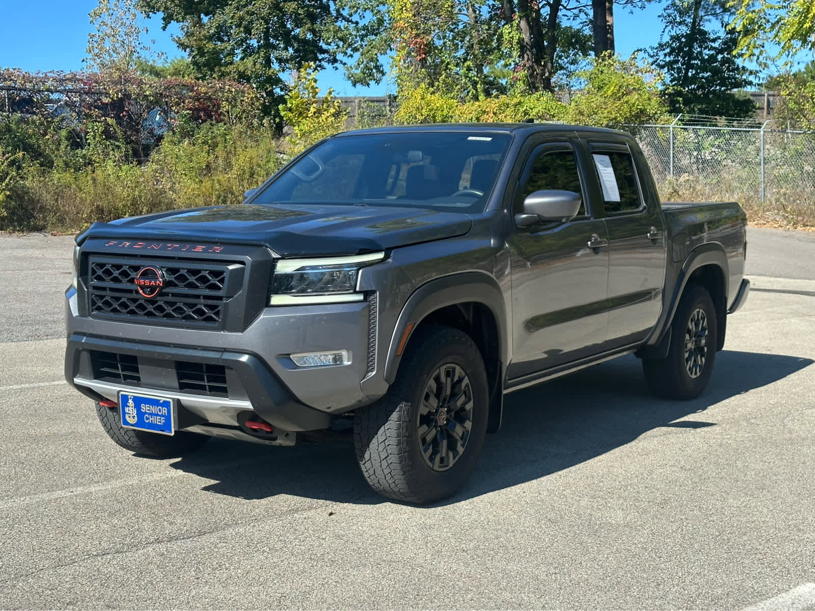 Used 2022 Nissan Frontier S