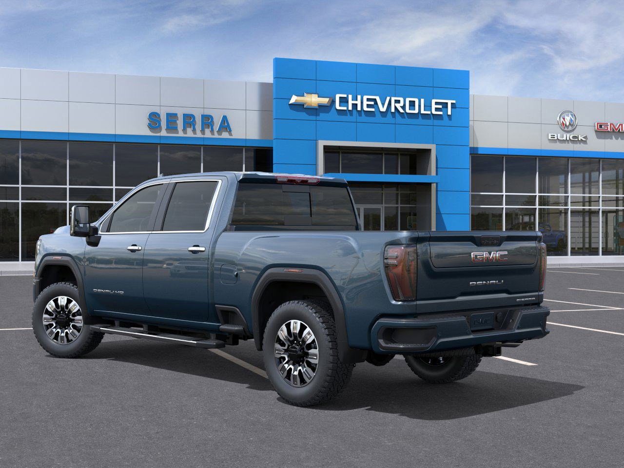 New 2026 GMC Sierra 2500 Denali w/ Denali Reserve Package image 3