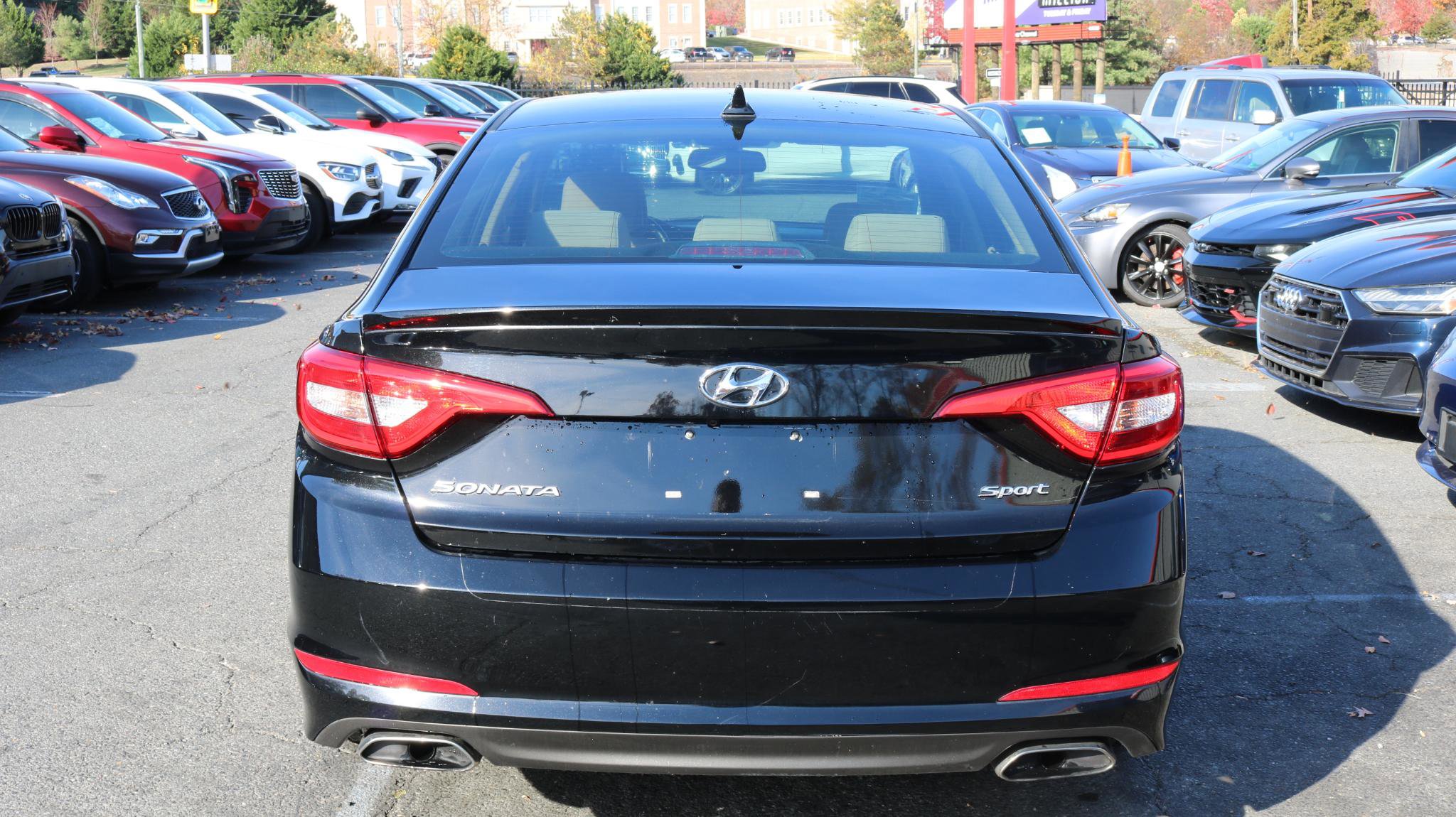 Used 2017 Hyundai Sonata Sport FWD image 6