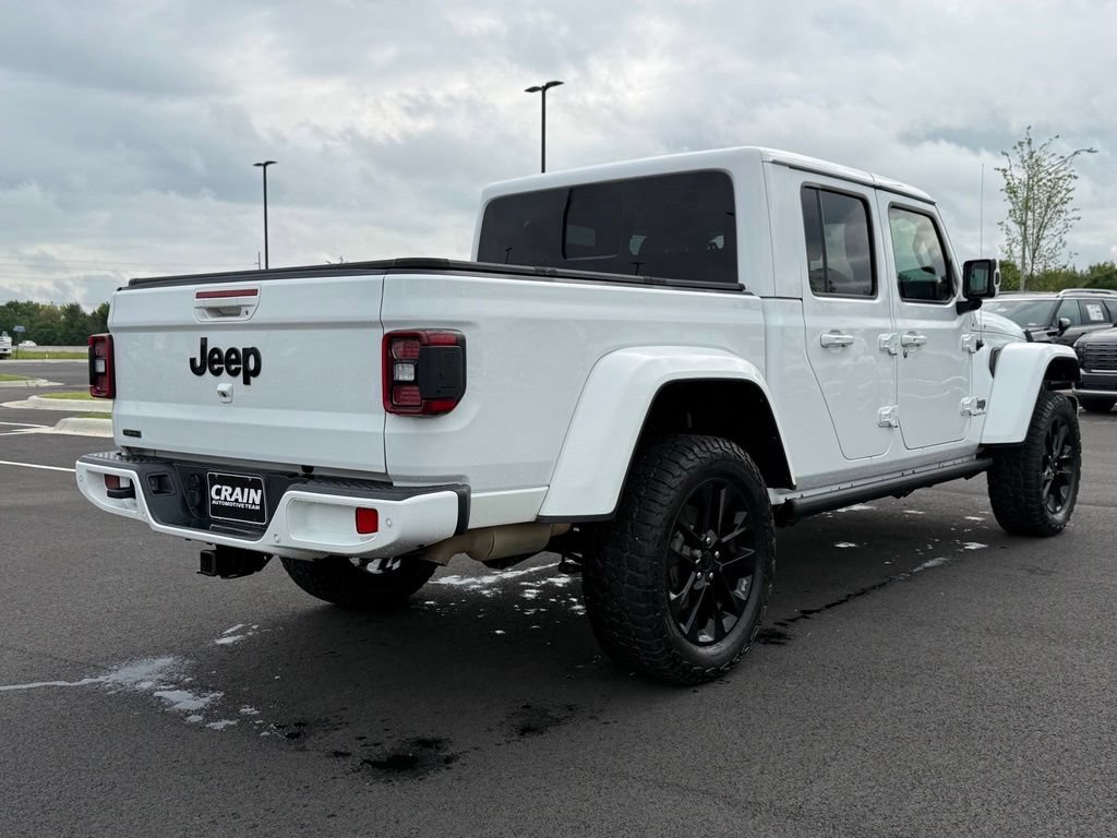 Used 2021 Jeep Gladiator Overland AWD/4WD image 5