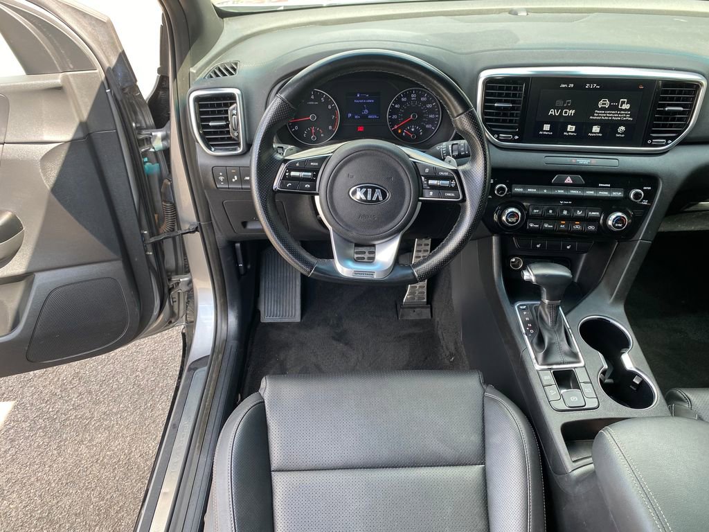 Used 2022 Kia Sportage Nightfall Edition w/ Nightfall Fwd Premium Package image 30