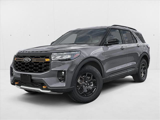 New 2026 Ford Explorer Tremor