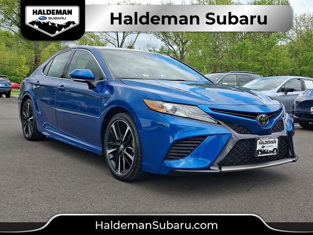 Used 2019 Toyota Camry XSE