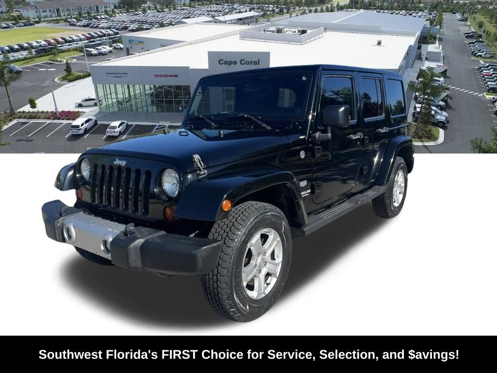Used 2011 Jeep Wrangler Unlimited 70th Anniversary w/ Connectivity Group AWD/4WD image 2