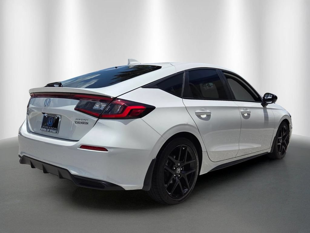 Certified 2025 Honda Civic Sport image 3